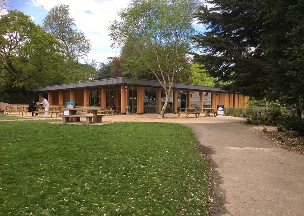 Park Cafe — Refurbishment & Extension